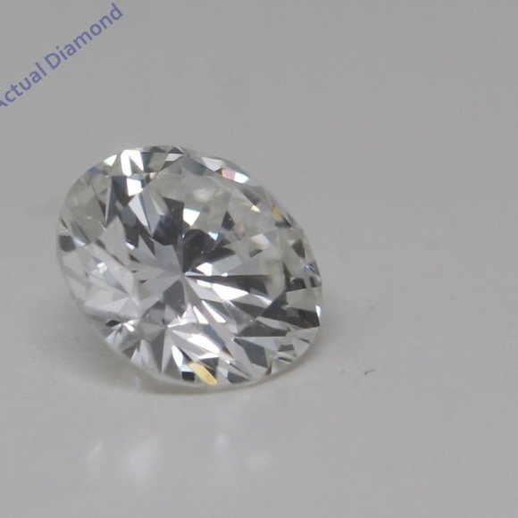 Diamond Pendant 14K Yellow Gold (0.51 Ct H Vs2 ) Gia C47204009 - Picture 4 of 6